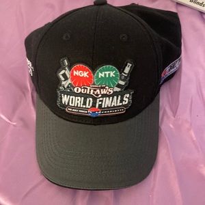 Jfk not Outlaw dirt track racing baseball cap